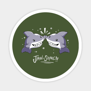 Shark Jaw-some Magnet